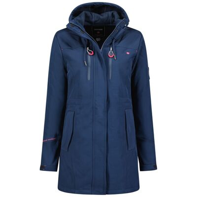 Softshelljacke mit abnehmbarer Kapuze TOCEANANA LADY NAVY 009 MCK