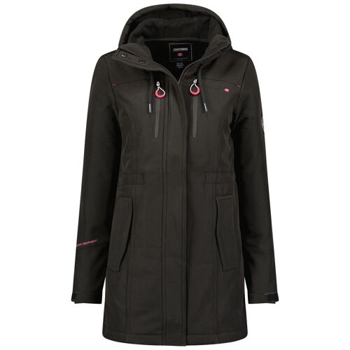 Blouson Softshell Capuche Détachable TOCEANANA LADY BLACK 009 MCK