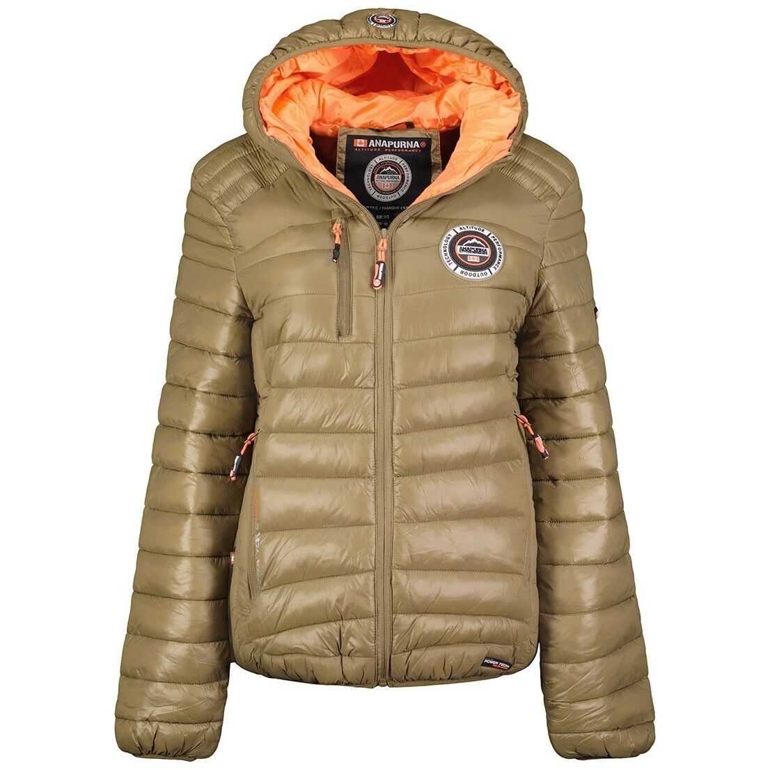 Plumífero ligero de mujer BAMBINA TAUPE LADY 068 MCK