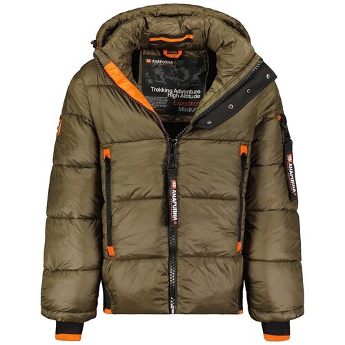 Parka Homme CALIXANA KAKI MEN 068