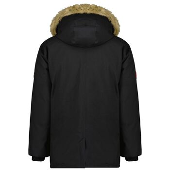 Parka Homme CLAUDANA BLACK MEN 068 MCK 3