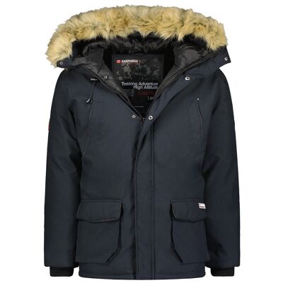 Men's parka CLAUDANA NAVY MEN 068 MCK