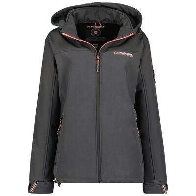 Softshell Mujer TAKENIANA DGREY LADY 009 MCK