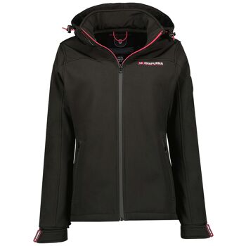 Softshell Femme TAKENIANA BLACK LADY 009  MCK 1