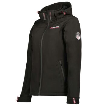 Softshell Femme TAKENIANA BLACK LADY 009  MCK 4