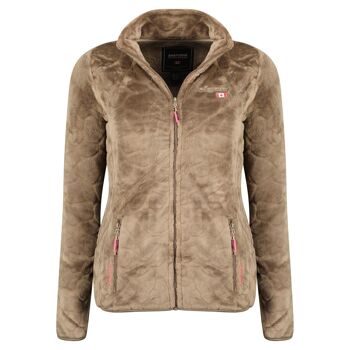 Polaire Femme UNIVERS TAUPE LADY 007 MCK 1