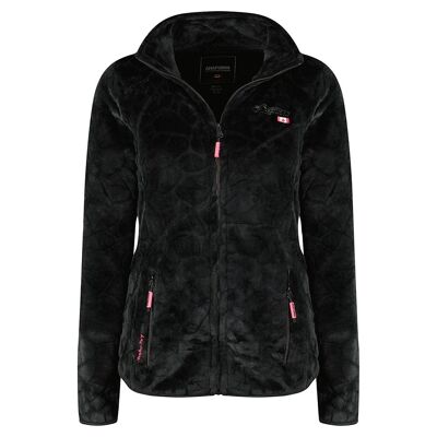 Damen-Fleece UNIVERS BLACK LADY 007 MCK