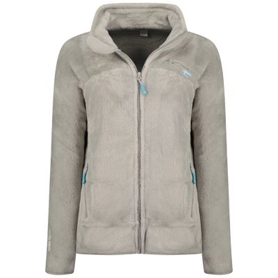 Damen-Fleecejacke mit Reißverschluss UTERNEL BGREY LADY 007 MCK