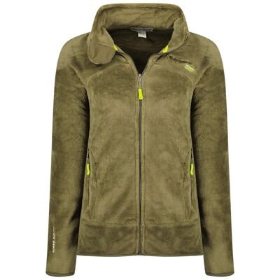 Damen-Fleecejacke mit Reißverschluss UTERNEL OLIVE LADY 007 MCK