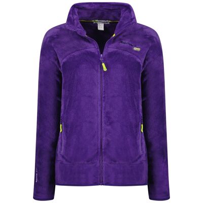 Damen-Fleecejacke mit Reißverschluss UTERNEL PURPLE LADY 007 MCK