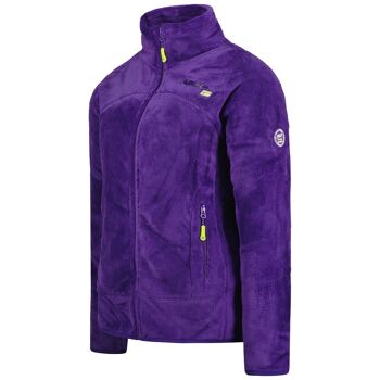 Polaire Zippée Femme UTERNEL PURPLE LADY 007 MCK 4