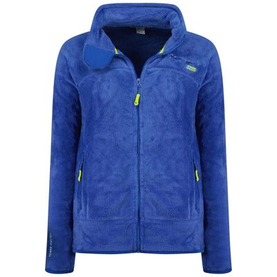 Polaire Zippée Femme UTERNEL ROYAL BLUE LADY 007 MCK