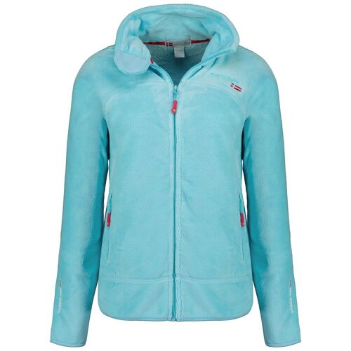 Polaire Zippée Femme UTERNEL TURQUOISE LADY 007 MCK