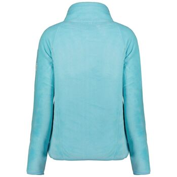 Polaire Zippée Femme UTERNEL TURQUOISE LADY 007 MCK 3