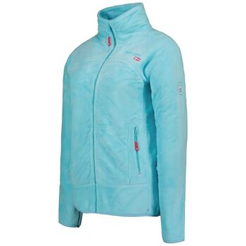 Polaire Zippée Femme UTERNEL TURQUOISE LADY 007 MCK 4