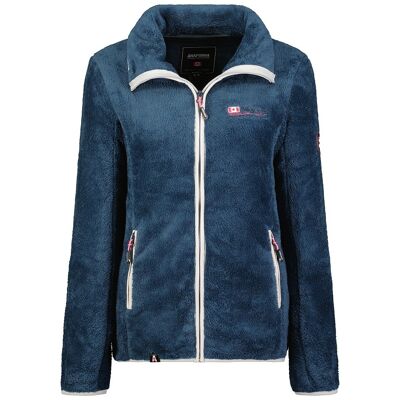 Damen-Fleecejacke mit Reißverschluss UNIQUANA NAVY LADY 054 MCK