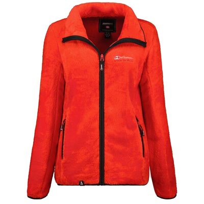 Damen-Fleecejacke mit Reißverschluss UNIQUANA RED LADY 054 MCK