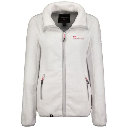 Polaire Zippée Femme UNIQUANA WHITE LADY 054 MCK