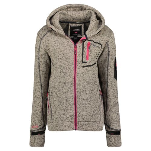 Polaire Zippée Femme TELECTRANA B-GREY LADY 054 MCK