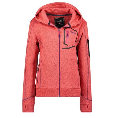 Women's Zipped Fleece TELECTRANA CORAL LADY 054 MCK