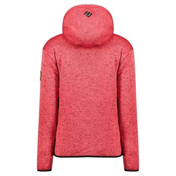 Polaire Zippée A Capuche Femme TORCHANA CORAIL LADY 054 MCK 3