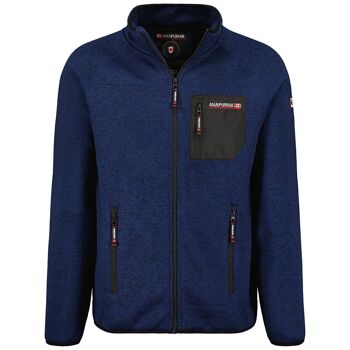 Polaire Zippée Homme TITLANA NAVY MEN 054 MCK 1