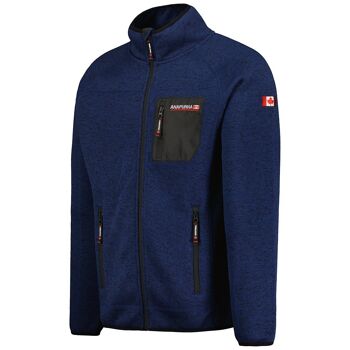 Polaire Zippée Homme TITLANA NAVY MEN 054 MCK 4