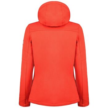 Softshell Femme TIMMEXANA  RED -BLACK LADY 068 MCK 3