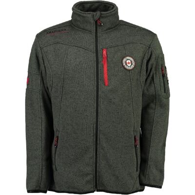 Men's Zipped Fleece UPWARD DGREY MEN 016 MCK