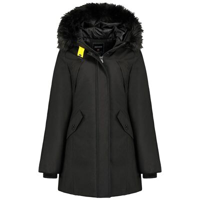 Parka Woman CHERIFANA BLACK LADY 021 MCK