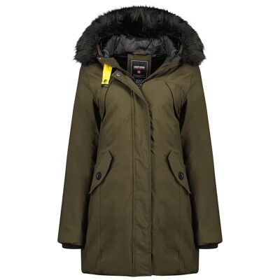 Parka Femme CHERIFANA KAKI LADY MCK 021