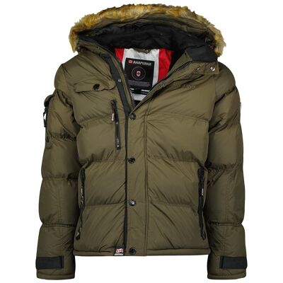 Parka Homme BIWA KAKI MEN 021 MCK