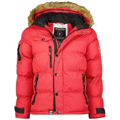 Women's down jacket BONAPANA RED LADY 021 MCK