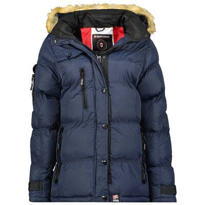 Women's down jacket BONAPANA NAVY LADY 021 MCK