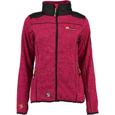 Women's Zipped Fleece TYPO FPINK LADY 054 MCK