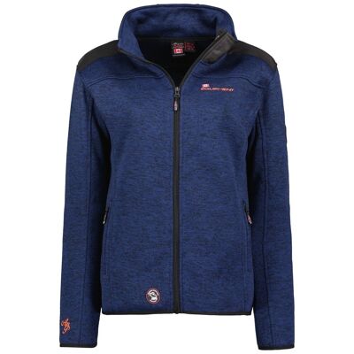 Damen-Fleecejacke mit Reißverschluss TYPO NAVY LADY 054 MCK