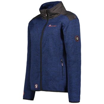 Polaire Zippée Femme TYPO NAVY LADY 054 MCK 4