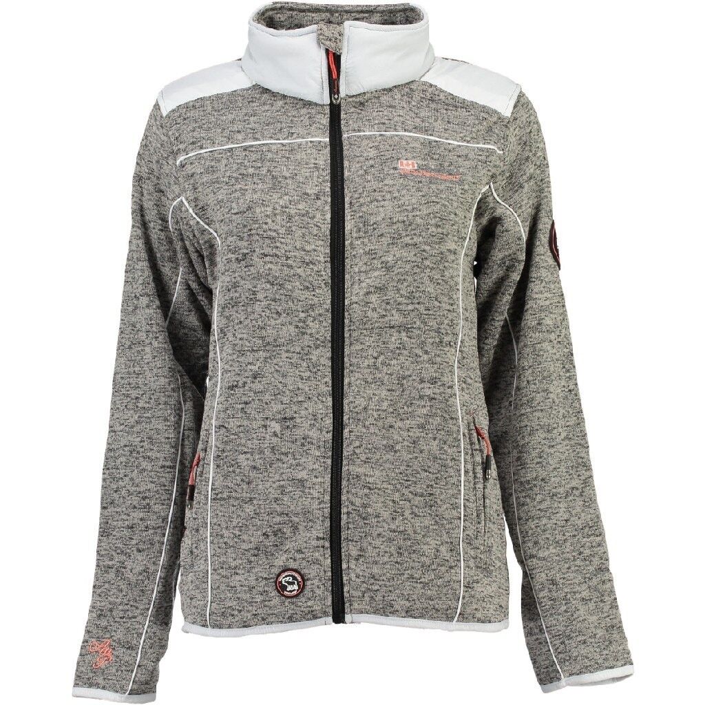 Pile con cerniera da donna TYPO BGREY LADY 054 MCK