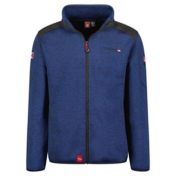 Polaire Zippée Homme TURBINE BLENDED BLUE MEN 054 MCK 1