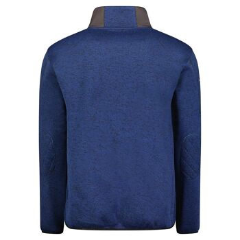 Polaire Zippée Homme TURBINE BLENDED BLUE MEN 054 MCK 3