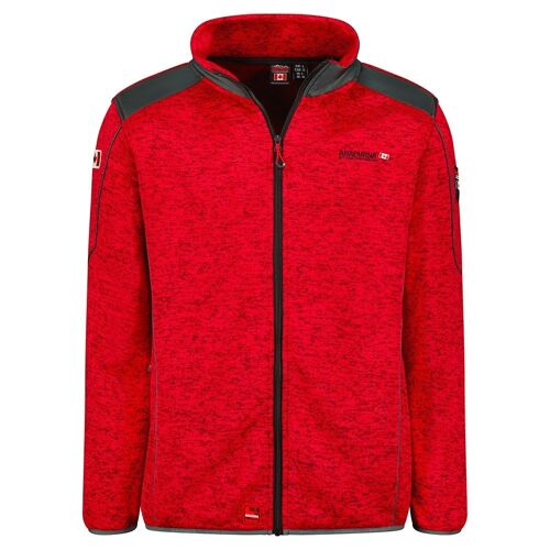 Polaire Zippée Homme TURBINE BLENDED RED MEN 054 MCK