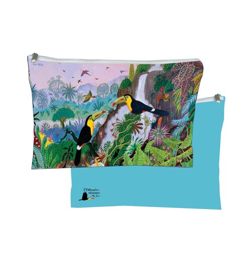 Pochette seaqual Toucan à carène PM (lot de 4)