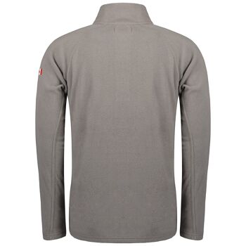 Micro-Polaire Homme TONNEAU FZ D-GREY MEN 235 MCK 3