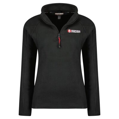 Microforro polar de mujer TONNEAU HZ BLACK LADY 235 MCK
