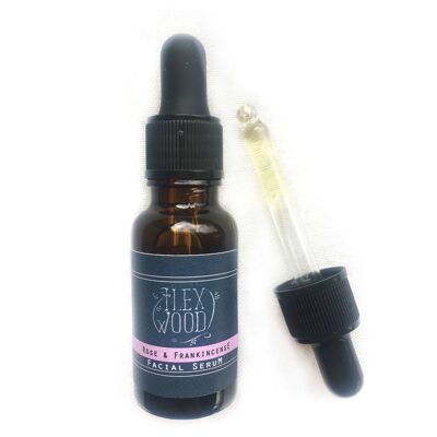 Rose & Frankincense Serum - 20ml