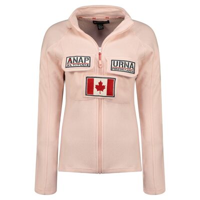 Damen-Fleece TANTOUANA FZ OLD PINK LADY 235 MCK