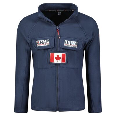 Men's Fleece TANTOUANA FZ NAVY MEN 235 MCK