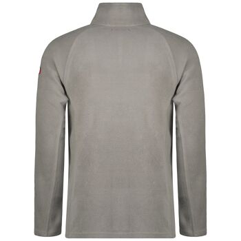 Polaire Homme Avec Poche Kangourou TYMCLASSANA HZ D-GREY MEN 235 MCK 3