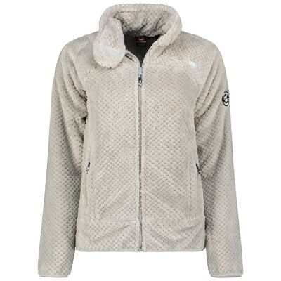 Zipped Women's Fleece TROPEZIENANA LGREY LADY 007 MCK