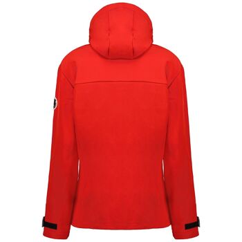 Softshell Femme A Capuche TANYANA RED LADY 090 MCK 3